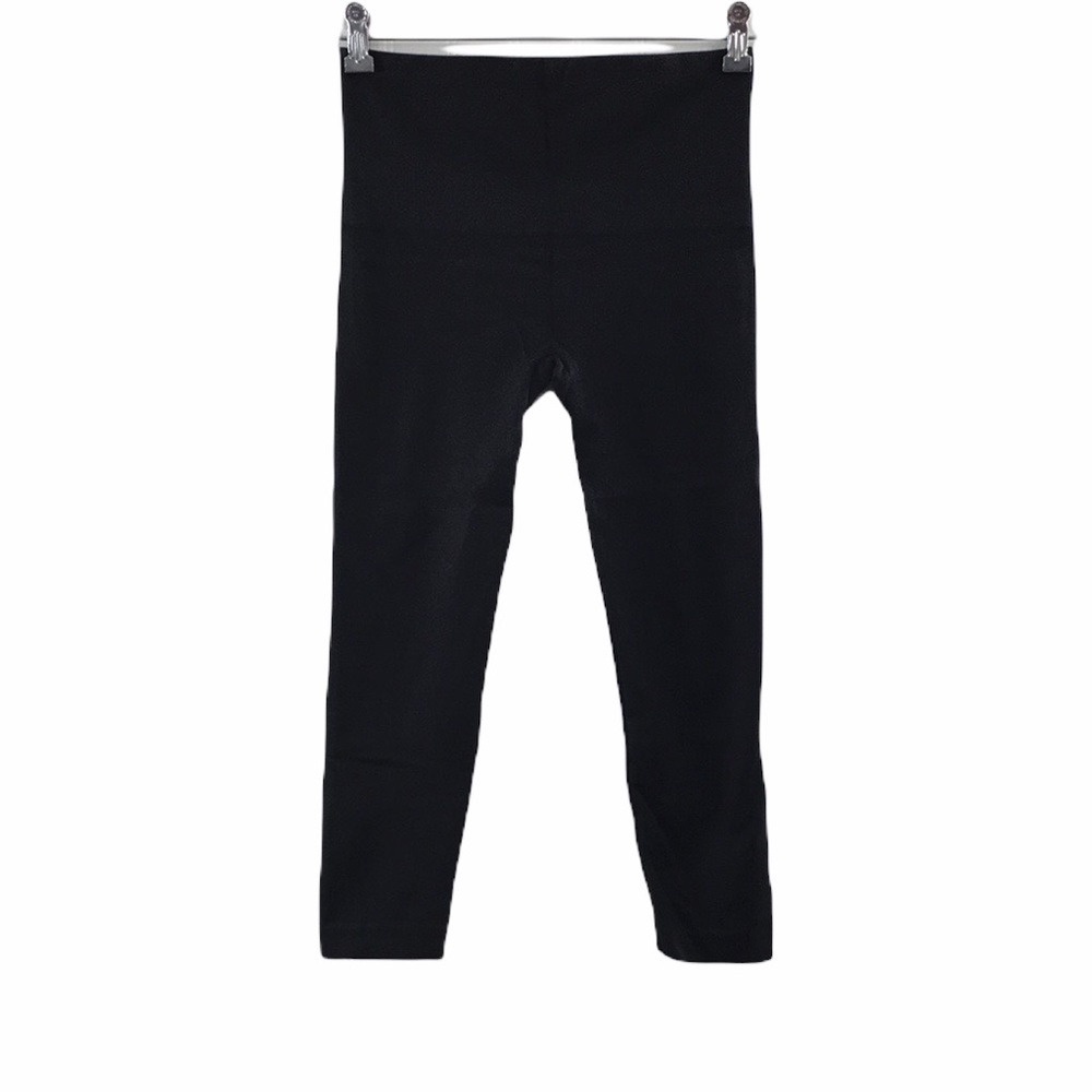 Spanx Black Activewear Leggings Yoga Seamless